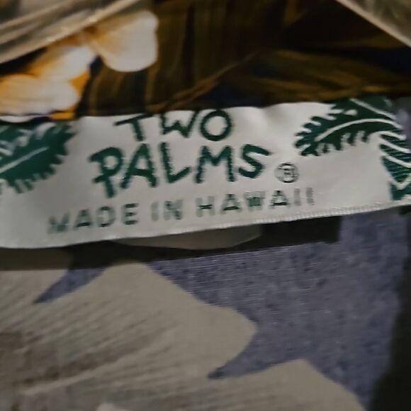 TWO PALMS MADE HAWAII SHIRT XL - Picture 2 of 6